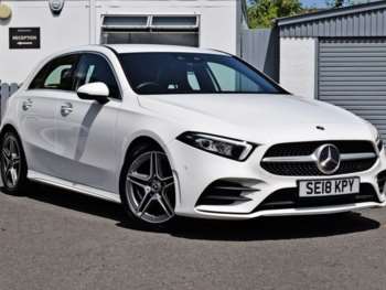 2018 (18) - A200 AMG Line Premium 5dr Auto