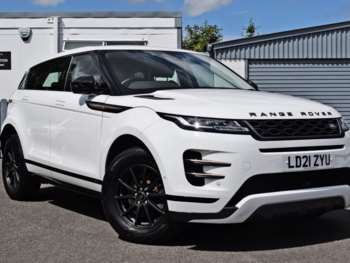 Used Land Rover Range Rover Evoque 2021 for sale - 74877256: Photo