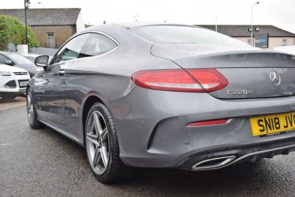 Used Mercedes-Benz C-Class 2018 for sale - 76185429: Photo 11