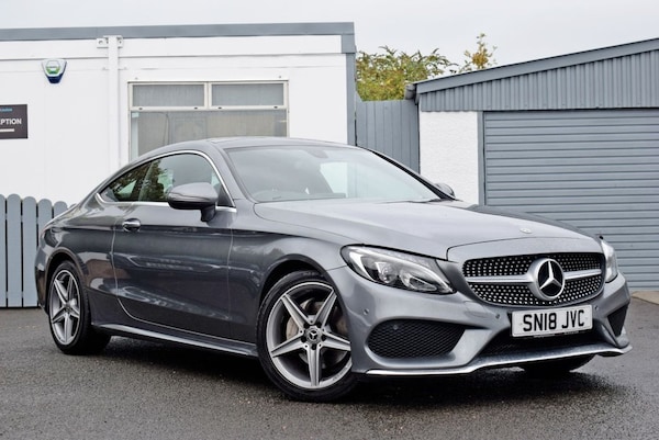 Used Mercedes-Benz C-Class 2018 for sale - 76185429: Photo 1