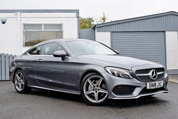 Used Mercedes-Benz C-Class 2018 for sale - 76185429: Photo 2