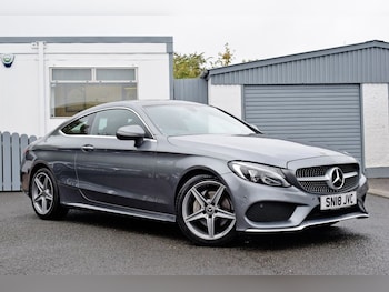 Used Mercedes-Benz C-Class 2018 for sale - 76185429: Photo