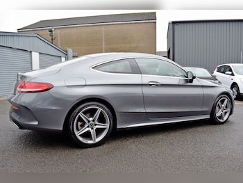 Used Mercedes-Benz C-Class 2018 for sale - 76185429: Photo