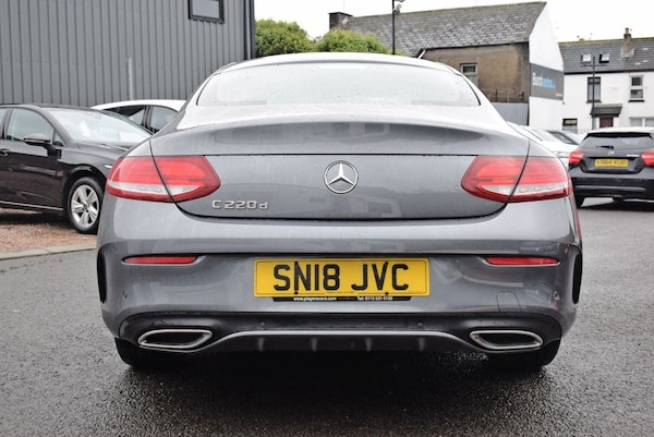 Used Mercedes-Benz C-Class 2018 for sale - 76185429: Photo 5