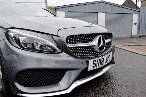 Used Mercedes-Benz C-Class 2018 for sale - 76185429: Photo 9