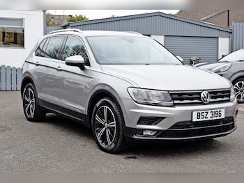 Volkswagen Tiguan feature image