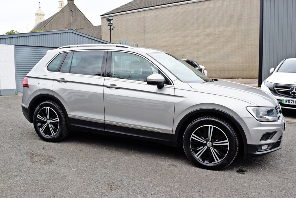 Used Volkswagen Tiguan 2017 for sale - 78002783: Photo 2