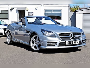Used Mercedes-Benz SLK 2015 for sale - 78582594: Photo