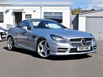 Used Mercedes-Benz SLK 2015 for sale - 78582594: Photo