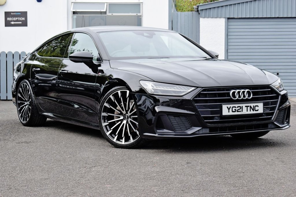 Used Audi A7 2021 for sale - 76312883: Photo 1