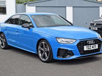 2021 (Z4) - 2.0 TFSI 35 Black Edition Saloon 4dr Petrol S Tronic Euro 6 (s/s) (150 ps)