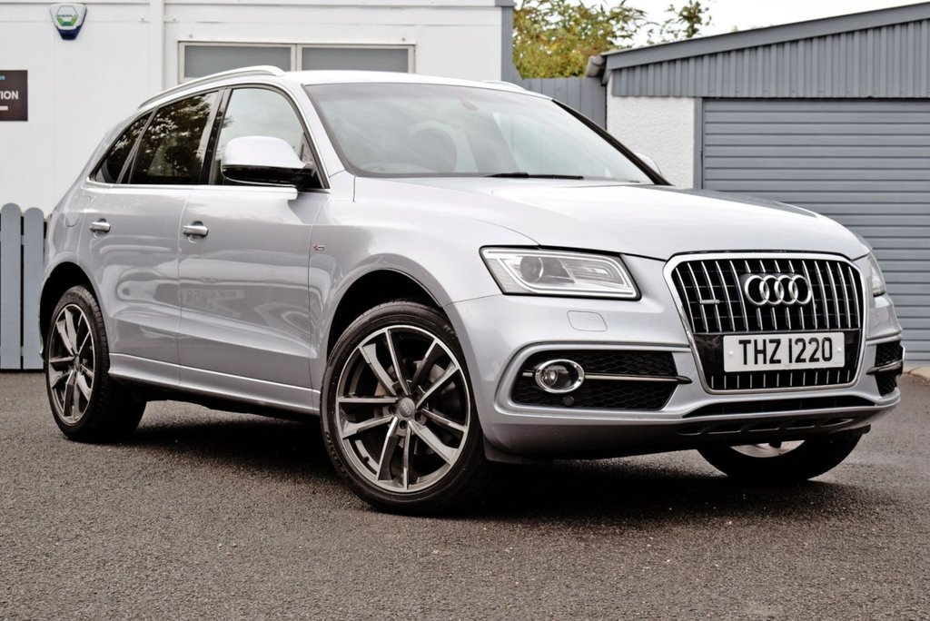 Used Audi Q5 2015 for sale - 76009549: Photo 1