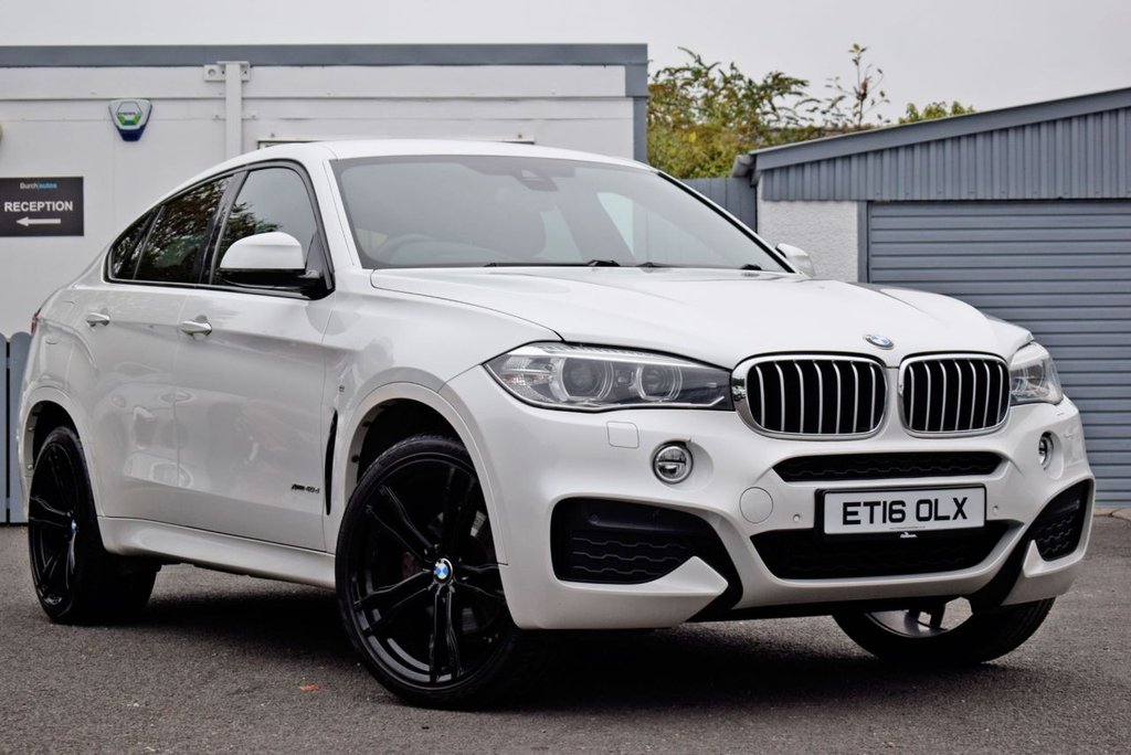Used BMW X6 2016 for sale - 76303495: Photo 1