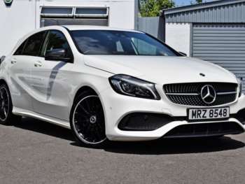 2017 (Z8) - 2.1 A200d AMG Line (Premium) Hatchback 5dr Diesel Manual Euro 6 (s/s) (136