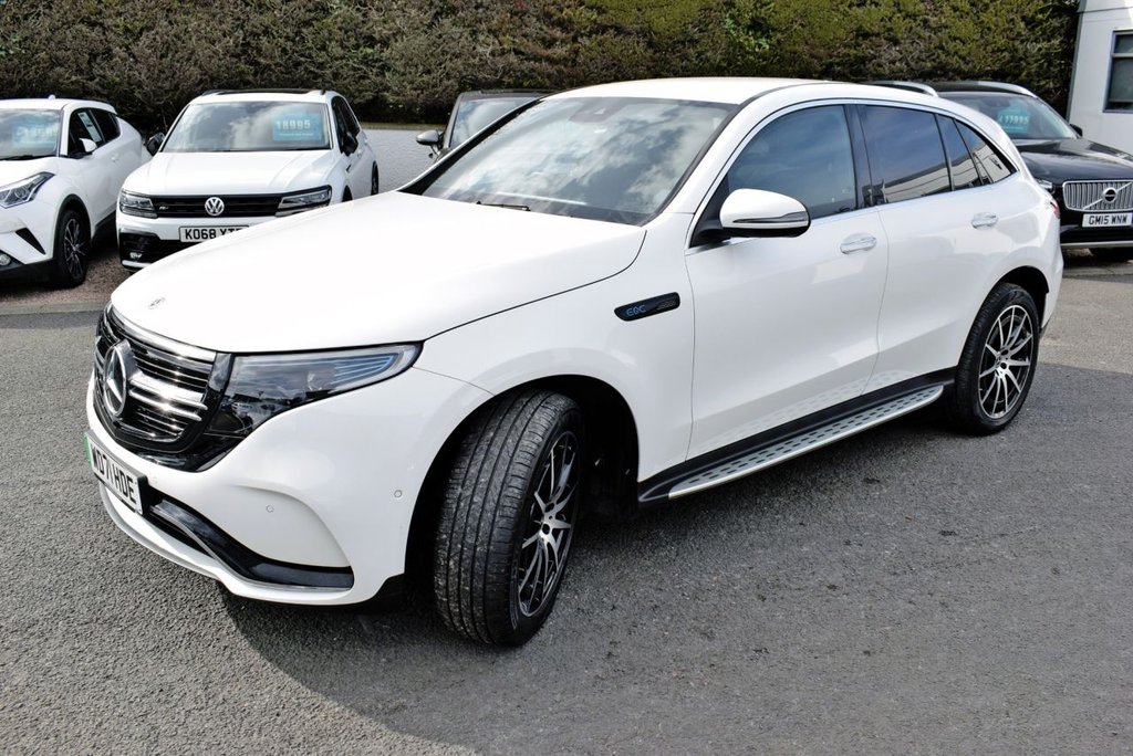 Used Mercedes-Benz EQC 2022 for sale - 77835295: Photo 10