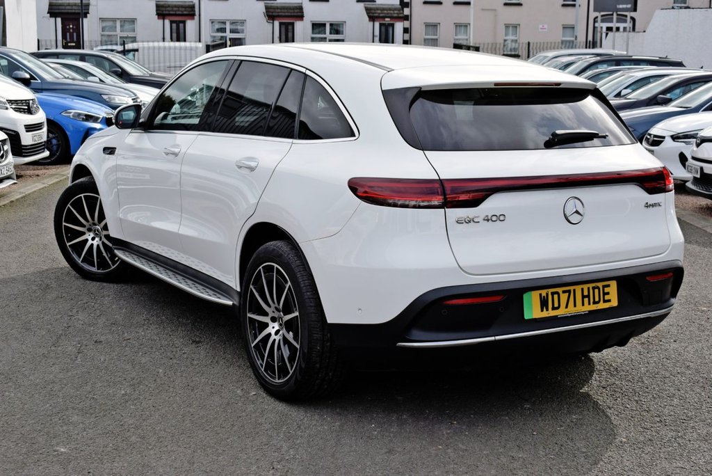Used Mercedes-Benz EQC 2022 for sale - 77835295: Photo 7