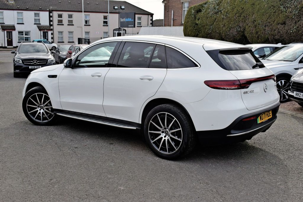 Used Mercedes-Benz EQC 2022 for sale - 77835295: Photo 8