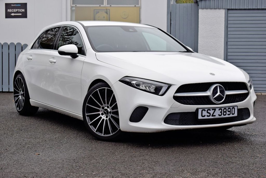 Used Mercedes-Benz A-Class 2018 for sale - 76558449: Photo 1