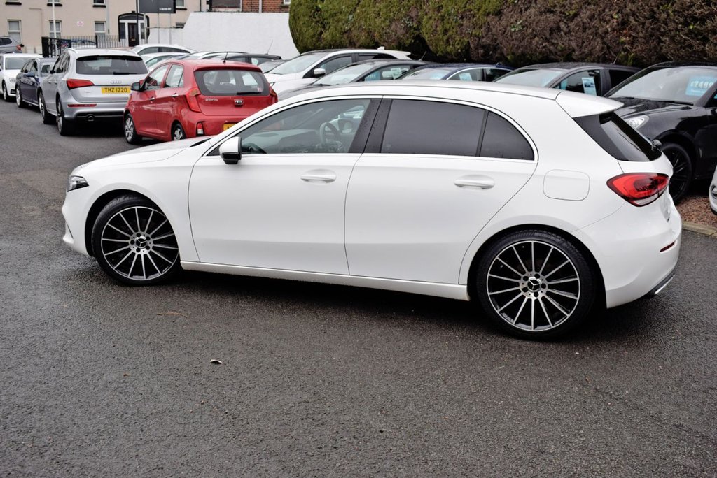 Used Mercedes-Benz A-Class 2018 for sale - 76558449: Photo 8