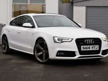 2014 (14) - 2.0 TFSI Black Edition Sportback 5dr Petrol S Tronic quattro Euro 6 (s/s) (