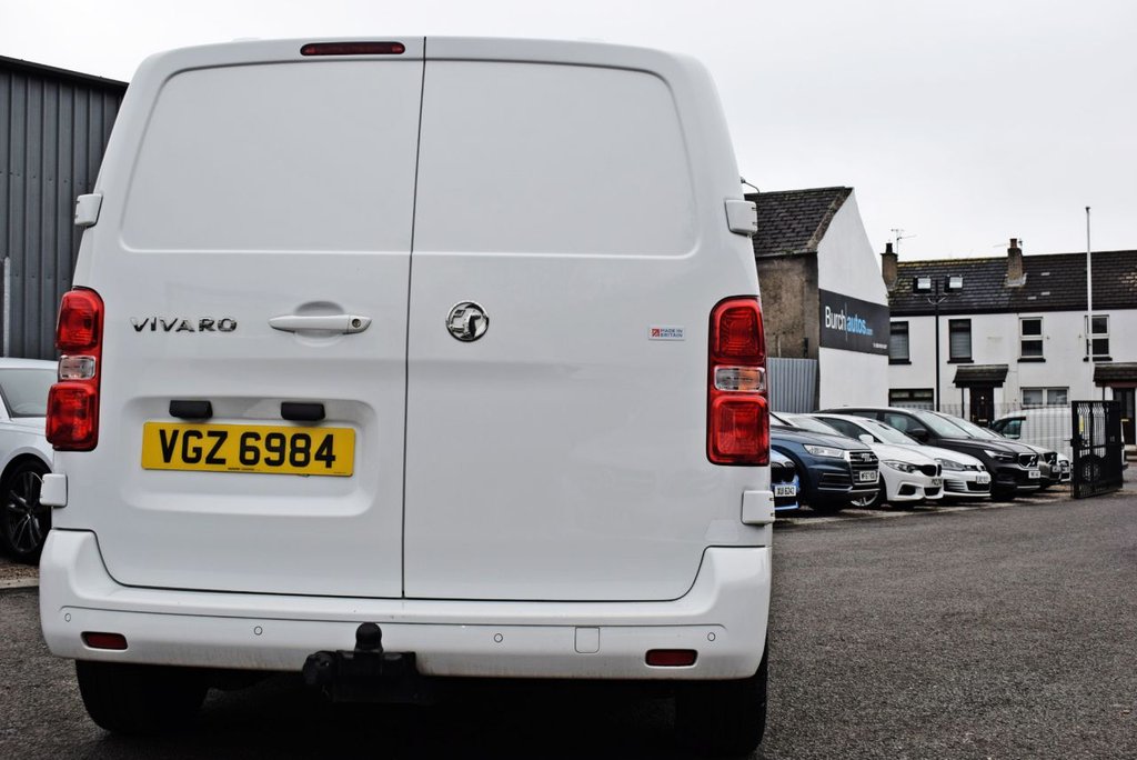 Used Vauxhall Vivaro 2022 for sale - 77820561: Photo 12