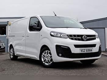 Vauxhall Vivaro feature image