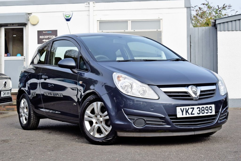 Used Vauxhall Corsa 2009 for sale - 77967068: Photo 1