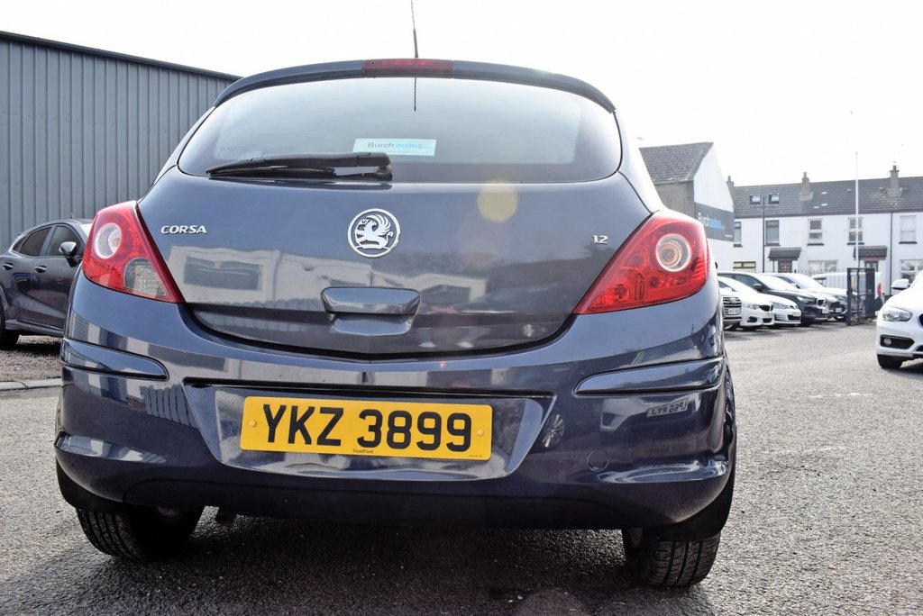 Used Vauxhall Corsa 2009 for sale - 77967068: Photo 13