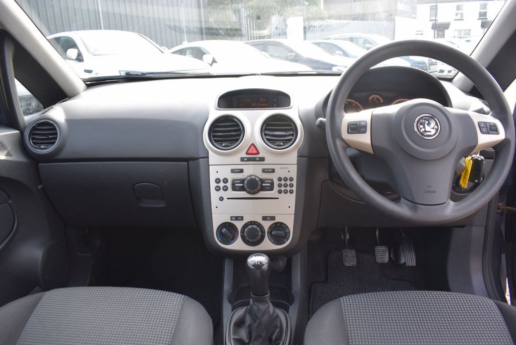 Used Vauxhall Corsa 2009 for sale - 77967068: Photo 17