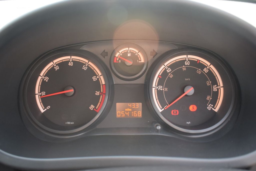 Used Vauxhall Corsa 2009 for sale - 77967068: Photo 22