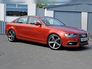Used Audi A4 2014 for sale - 78543969: Photo