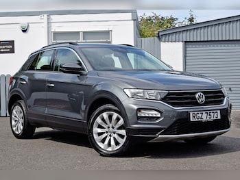 Used Volkswagen T-Roc 2020 for sale - 75503176: Photo
