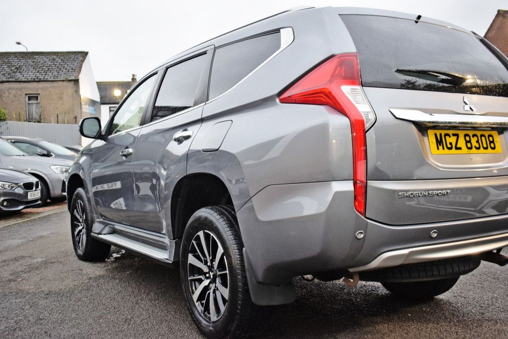 Used Mitsubishi Shogun Sport 2019 for sale - 77451872: Photo 10