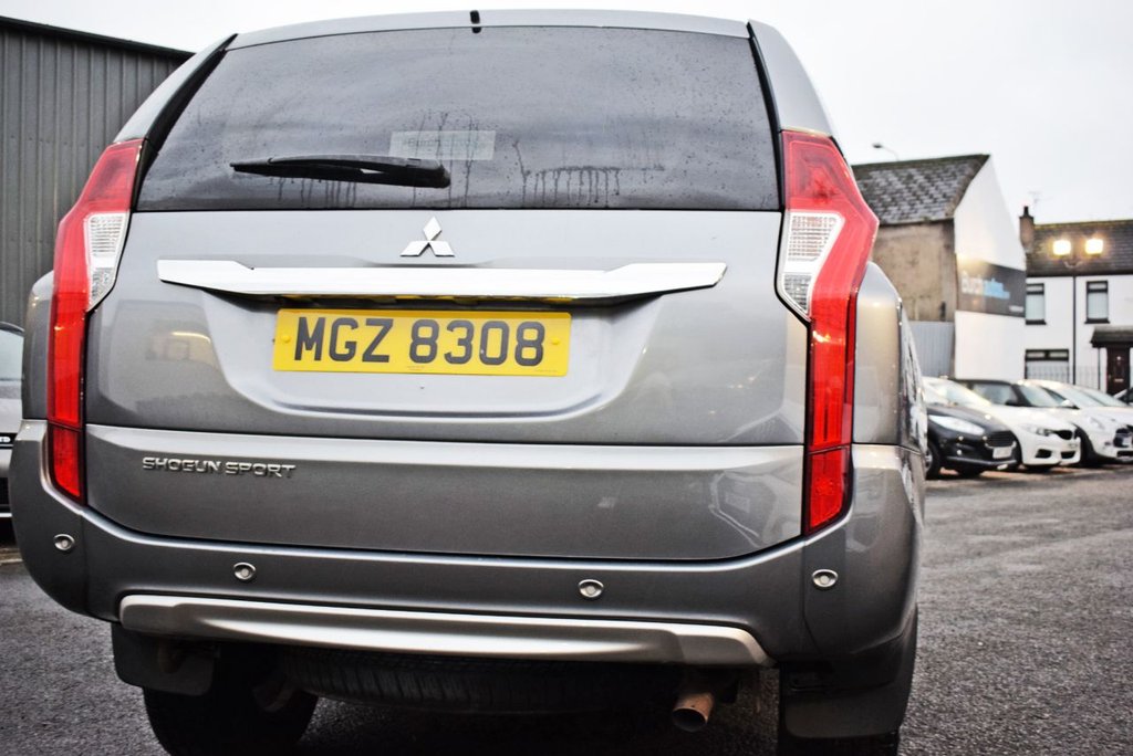 Used Mitsubishi Shogun Sport 2019 for sale - 77451872: Photo 11