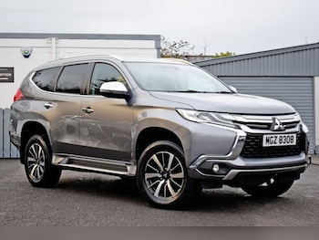 Mitsubishi Shogun Sport feature image