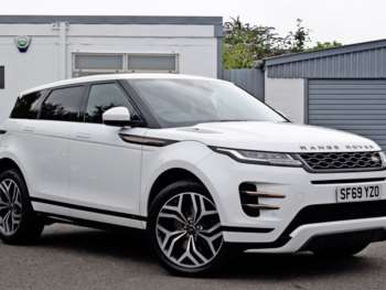 Used Land Rover Range Rover Evoque 2019 for sale - 75347488: Photo