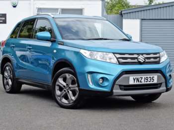 2018 (Z1) - 1.6 SZ-T SUV 5dr Petrol Manual ALLGRIP Euro 6 (s/s) (120 ps)