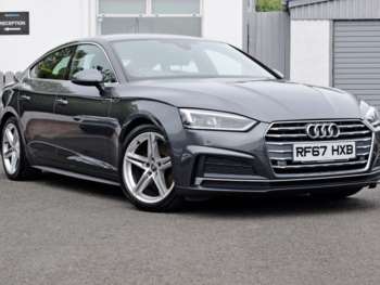 2018 (67) - 2.0 TFSI S line Sportback 5dr Petrol S Tronic Euro 6 (s/s) (190 ps)