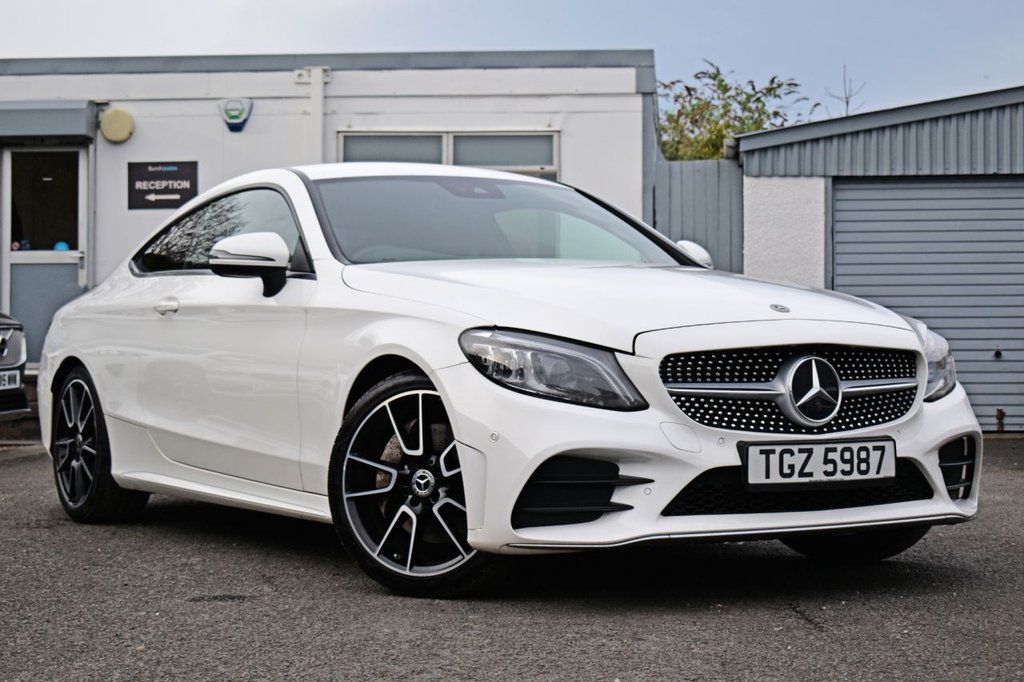 Used Mercedes-Benz C Class 2018 for sale - 78002848: Photo 1