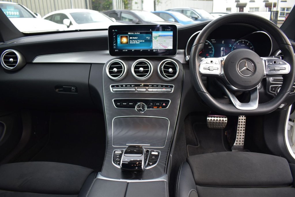 Used Mercedes-Benz C Class 2018 for sale - 78002848: Photo 16