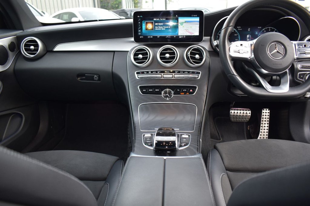 Used Mercedes-Benz C Class 2018 for sale - 78002848: Photo 17