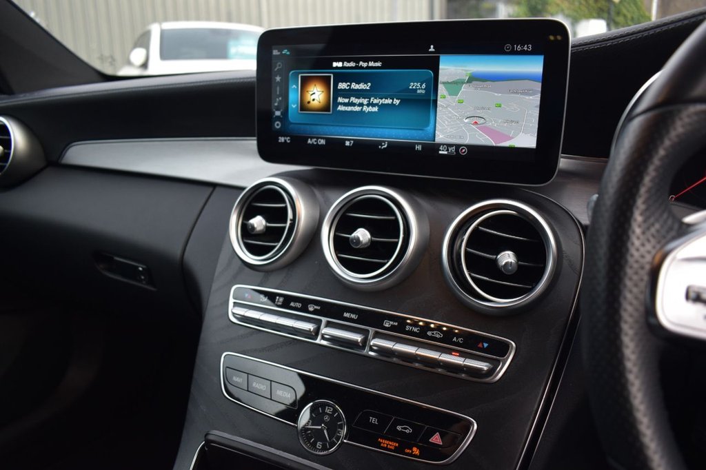 Used Mercedes-Benz C Class 2018 for sale - 78002848: Photo 19