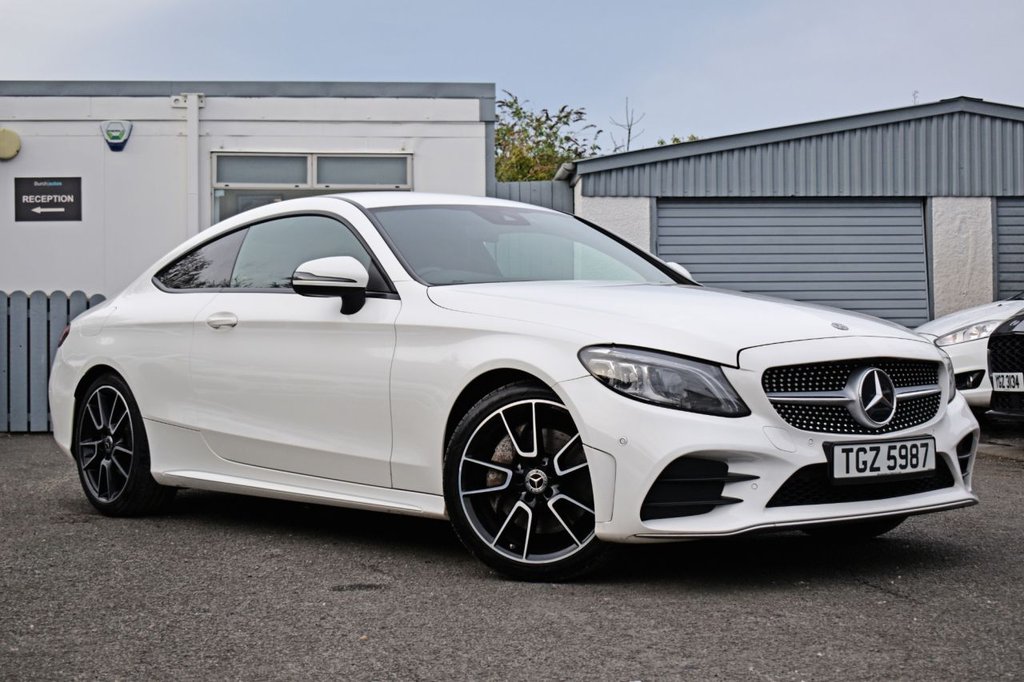 Used Mercedes-Benz C Class 2018 for sale - 78002848: Photo 2