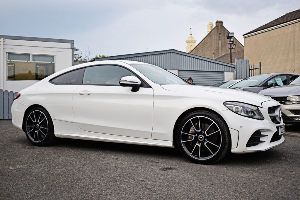 Used Mercedes-Benz C Class 2018 for sale - 78002848: Photo 3