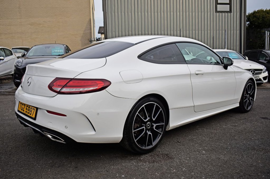 Used Mercedes-Benz C Class 2018 for sale - 78002848: Photo 4