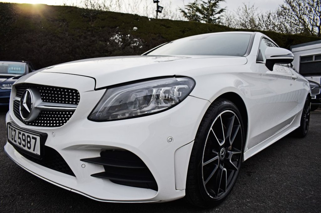 Used Mercedes-Benz C Class 2018 for sale - 78002848: Photo 8