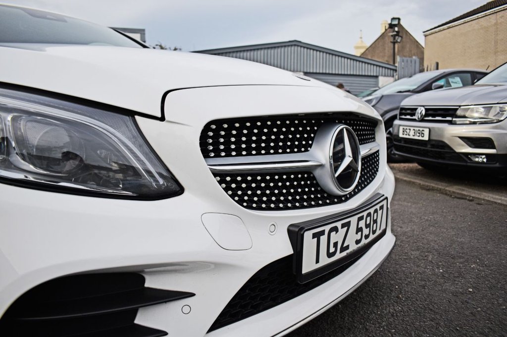 Used Mercedes-Benz C Class 2018 for sale - 78002848: Photo 9