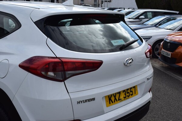 Used Hyundai TUCSON 2017 for sale - 76028978: Photo 12