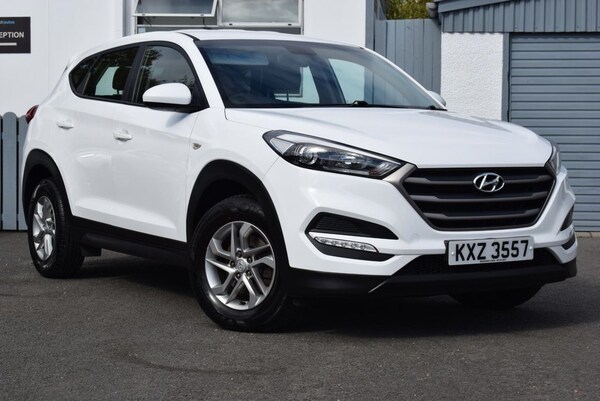 Used Hyundai TUCSON 2017 for sale - 76028978: Photo 1