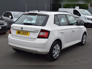 Used Skoda Fabia 2016 for sale - 79551165: Photo